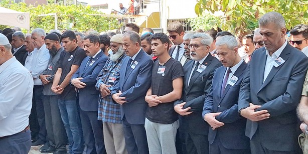Foto - Çakmak, ulvî makâmına uğurlandı: Devlet ve millet şehidimizin cenazesinde saf tuttu
