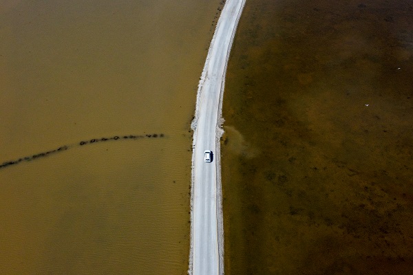 Foto - Çaldıran Ovası'nda araziler su altında kaldı
