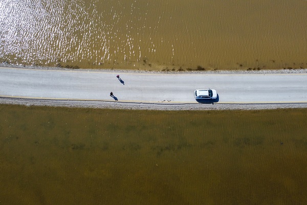 Foto - Çaldıran Ovası'nda araziler su altında kaldı