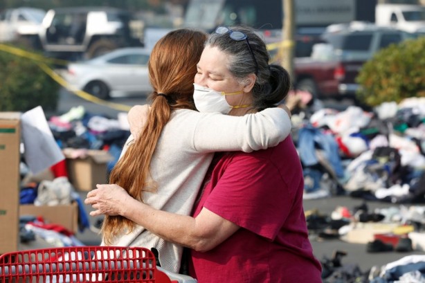 Foto - California tarihinin en büyük yangını kontrol altına alındı