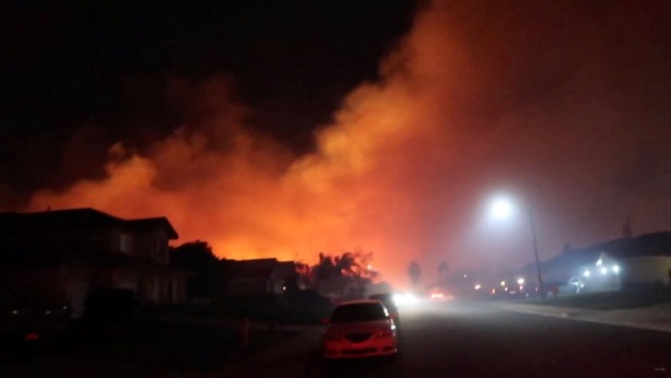 Foto - California tarihinin en büyük yangını kontrol altına alındı