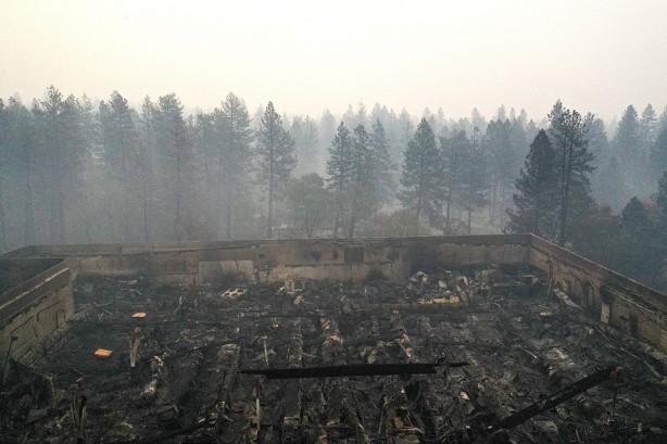 Foto - California'daki yangınlarda bilanço giderek ağırlaşıyor