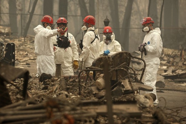 Foto - California'daki yangınlarda bilanço giderek ağırlaşıyor