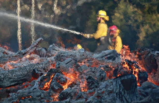 Foto - California'daki yangınlarda bilanço giderek ağırlaşıyor
