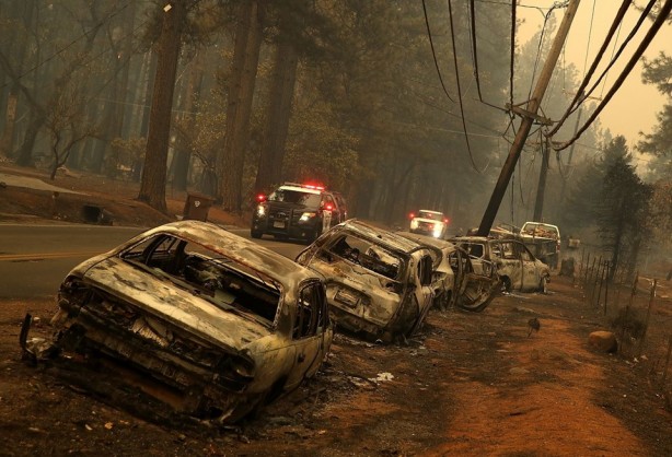 Foto - California'daki yangınlarda bilanço giderek ağırlaşıyor