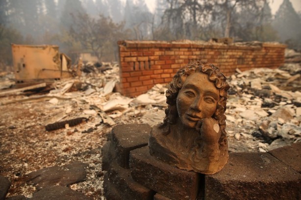 Foto - California'daki yangınlarda bilanço giderek ağırlaşıyor