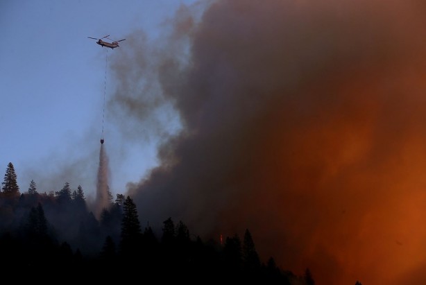 Foto - California'daki yangınlarda bilanço giderek ağırlaşıyor