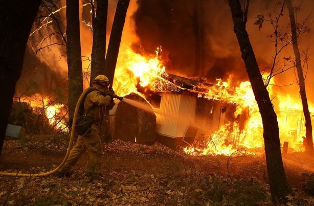 Foto - California'daki yangınlarda bilanço giderek ağırlaşıyor