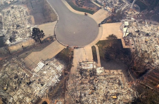 Foto - California'daki yangınlarda bilanço giderek ağırlaşıyor