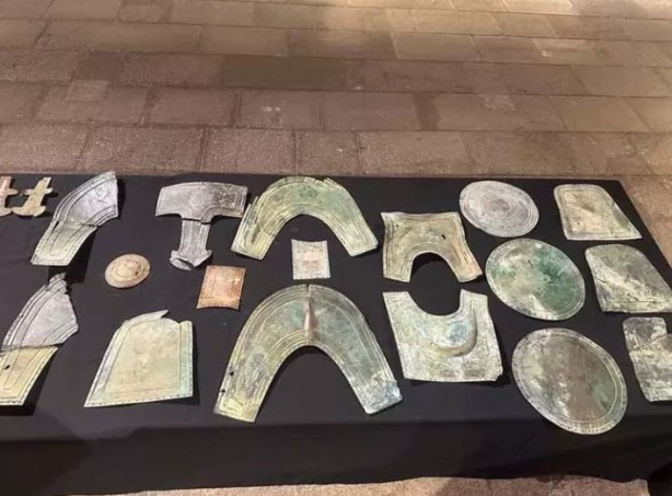 Foto - Çalınan tarihi eserler Türkiye'ye getirildi