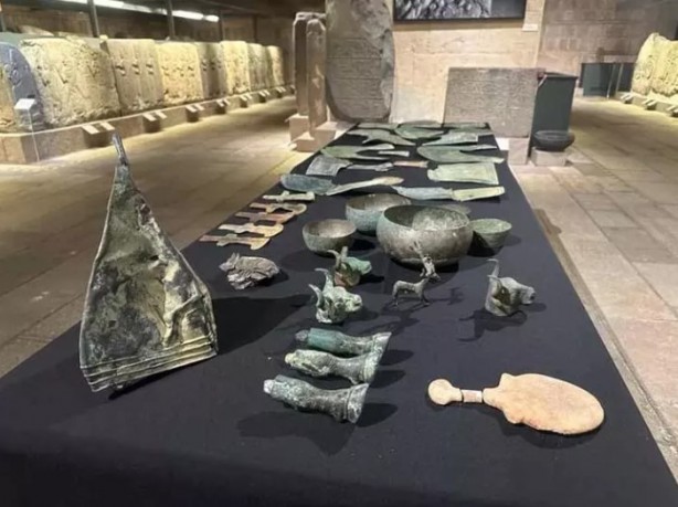 Foto - Çalınan tarihi eserler Türkiye'ye getirildi