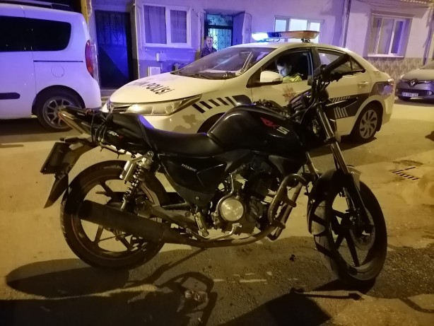 Foto - Çalıntı motor sonu oluyordu