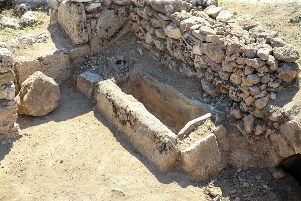 Foto - Çalışmalar 2022’de başlamıştı! O antik kentte 9 mezar bulundu