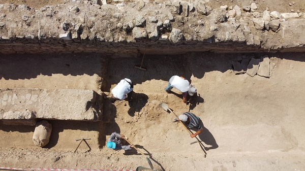 Foto - Çalışmalar 2022’de başlamıştı! O antik kentte 9 mezar bulundu