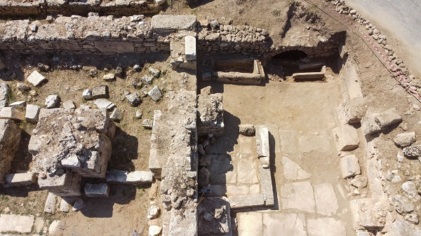 Foto - Çalışmalar 2022’de başlamıştı! O antik kentte 9 mezar bulundu