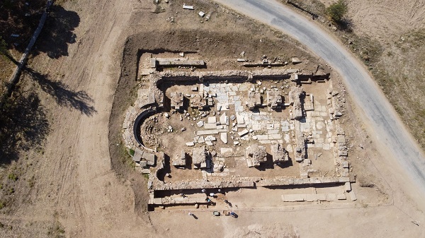 Foto - Çalışmalar 2022’de başlamıştı! O antik kentte 9 mezar bulundu