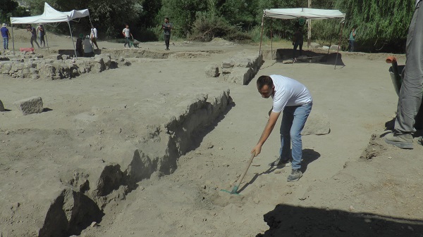 Foto - Çalışmalar devam ediyor! Selçuklu'nun izleri aranıyor