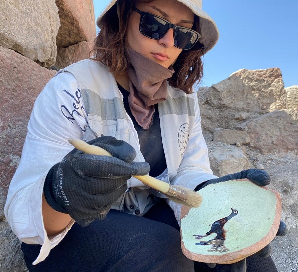 Foto - Çalışmalar herkesi heyecanlandırdı! Büyük Selçuklu dönemine ait erzak deposu bulundu