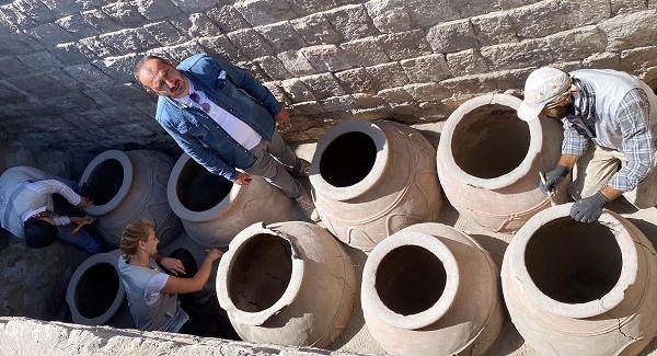 Foto - Çalışmalar herkesi heyecanlandırdı! Büyük Selçuklu dönemine ait erzak deposu bulundu