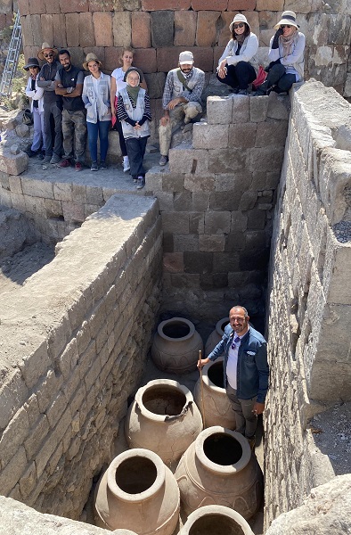 Foto - Çalışmalar herkesi heyecanlandırdı! Büyük Selçuklu dönemine ait erzak deposu bulundu