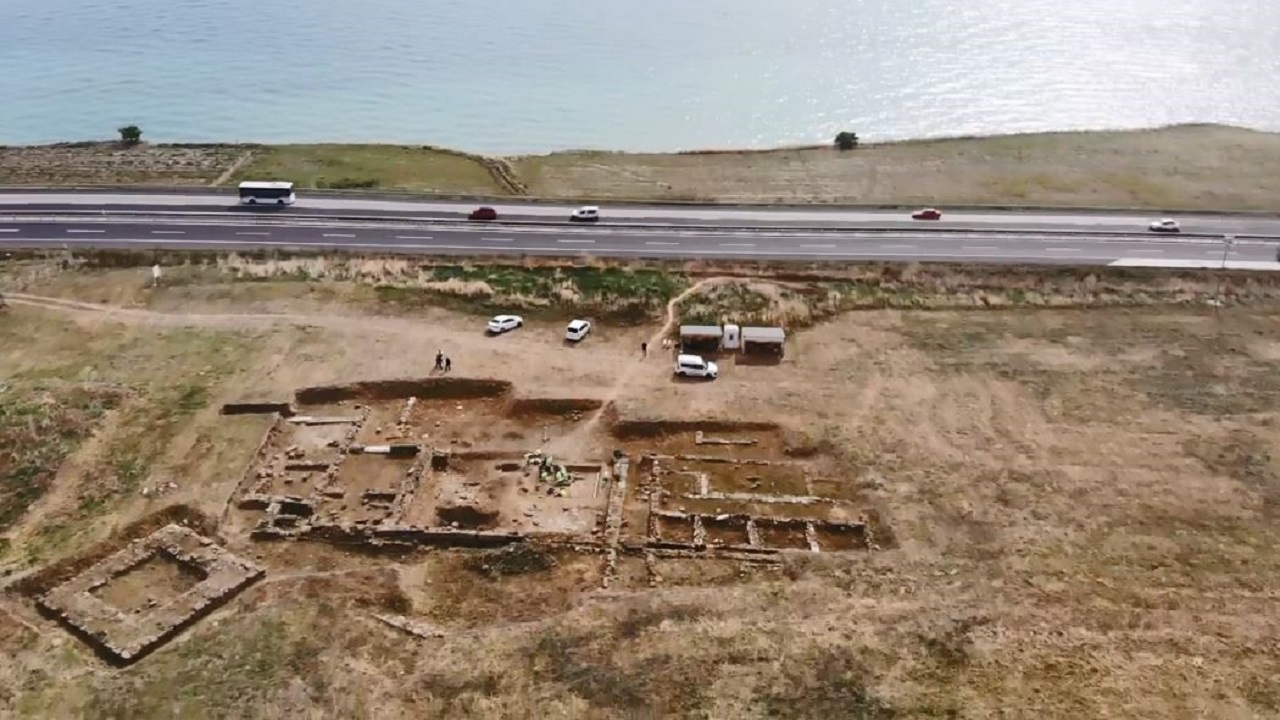 Foto - Çalışmalar sürüyor! Burası Trakya'nın Göbeklitepe’si olacak