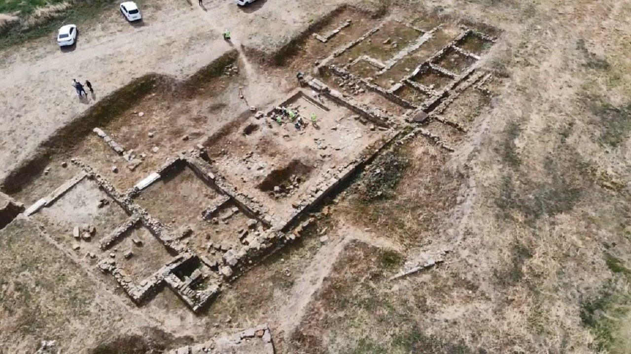 Foto - Çalışmalar sürüyor! Burası Trakya'nın Göbeklitepe’si olacak