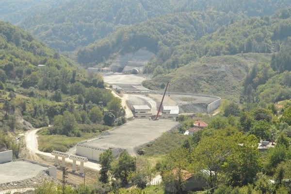 Çalışmalar tam gaz devam ediyor... 1.5 saatlik yol 20 dakikaya inecek