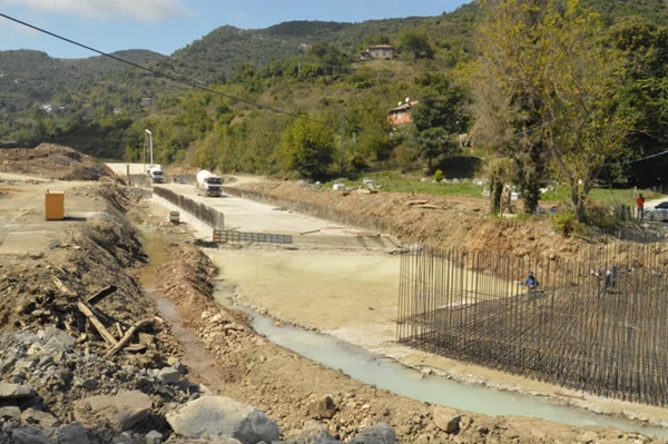 Foto - Çalışmalar tam gaz devam ediyor... 1.5 saatlik yol 20 dakikaya inecek