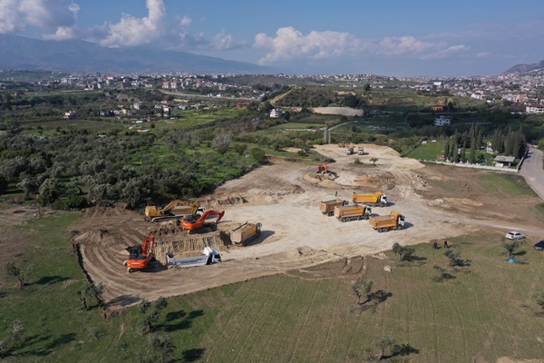 Foto - Çalışmalar tam gaz devam ediyor: İki ayda tamamlanacak