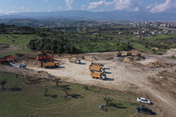Foto - Çalışmalar tam gaz devam ediyor: İki ayda tamamlanacak