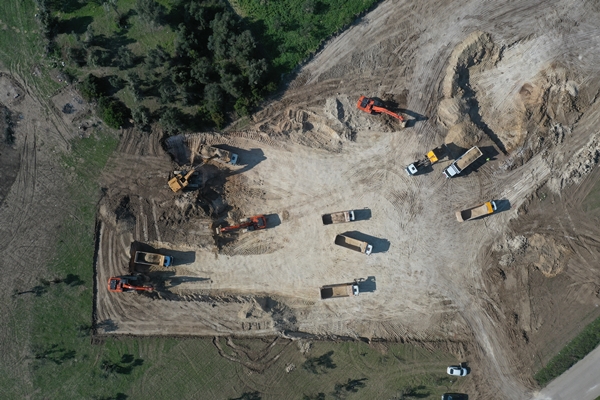 Foto - Çalışmalar tam gaz devam ediyor: İki ayda tamamlanacak