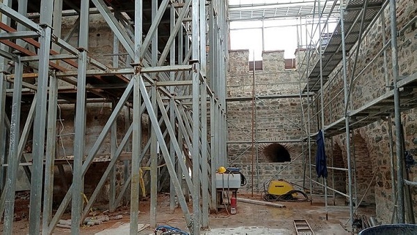 Foto - Çalışmalarda sona yaklaşıldı! İşte, Kız Kulesi'nin son hali