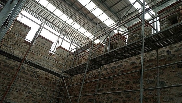 Foto - Çalışmalarda sona yaklaşıldı! İşte, Kız Kulesi'nin son hali