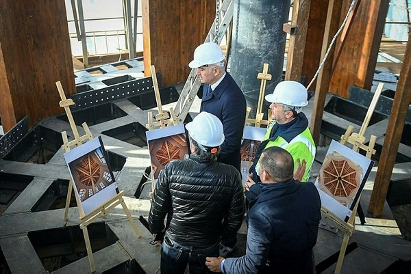 Foto - Çalışmalarda sona yaklaşıldı! İşte, Kız Kulesi'nin son hali