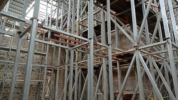 Foto - Çalışmalarda sona yaklaşıldı! İşte, Kız Kulesi'nin son hali