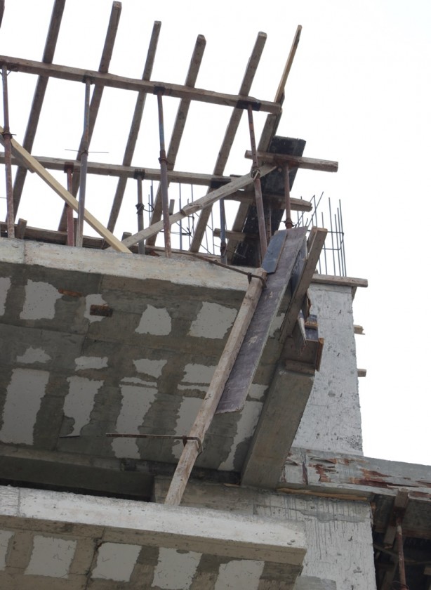 Foto - Çalıştığı inşaatta yüksekten düşen işçi hayatını kaybetti