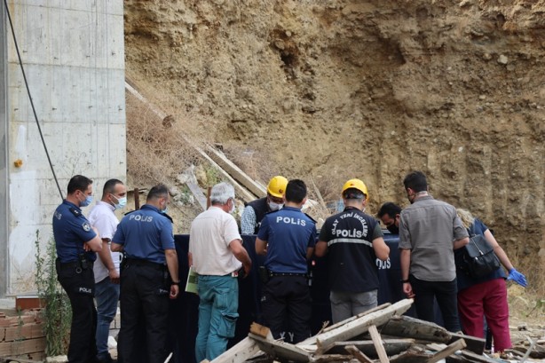 Foto - Çalıştığı inşaatta yüksekten düşen işçi hayatını kaybetti