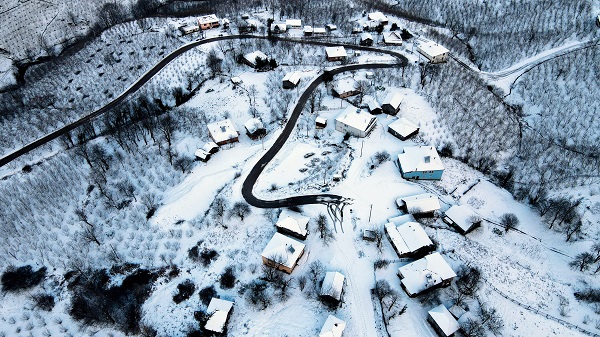 Foto - Çam Dağı'nın eteklerinde mest eden görüntü