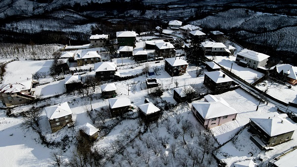 Foto - Çam Dağı'nın eteklerinde mest eden görüntü
