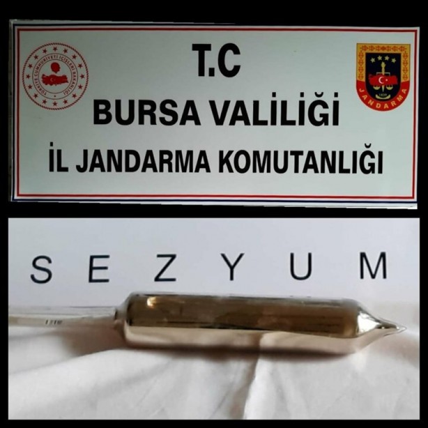 Foto - Cam tüp içinde ele geçirildi! 2 milyon dolara satacaklardı