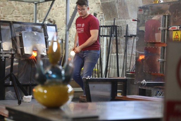 Foto - Cam Üfleme Sanat Stüdyosu'ndan benzersiz görüntüler