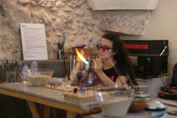 Foto - Cam Üfleme Sanat Stüdyosu'ndan benzersiz görüntüler