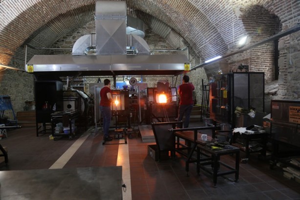 Foto - Cam Üfleme Sanat Stüdyosu'ndan benzersiz görüntüler