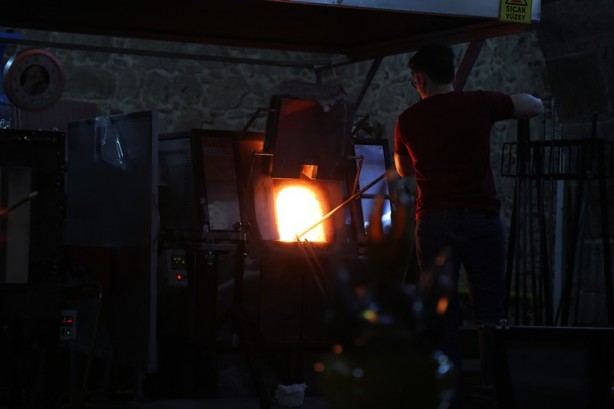 Foto - Cam Üfleme Sanat Stüdyosu'ndan benzersiz görüntüler