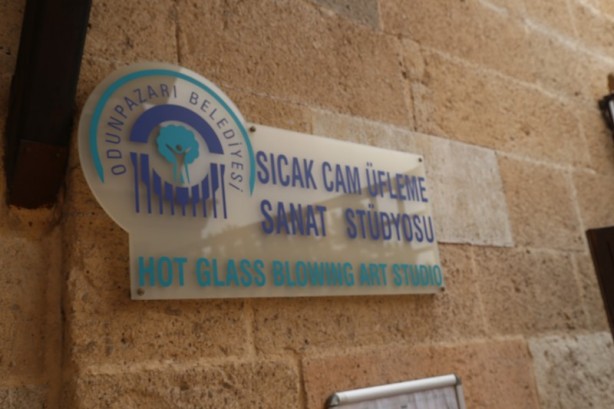 Cam Üfleme Sanat Stüdyosu'ndan benzersiz görüntüler