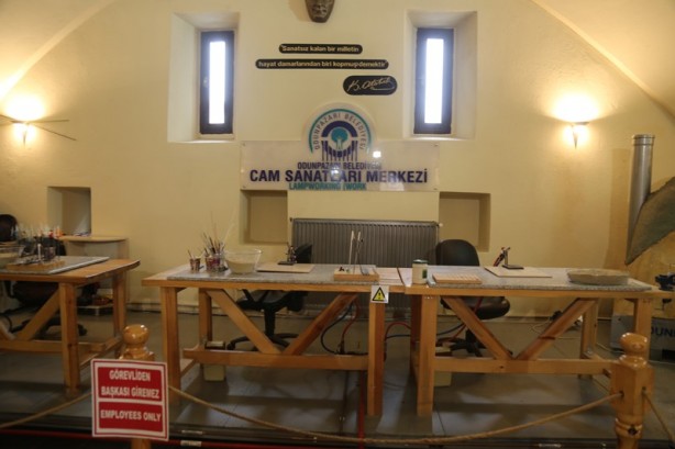 Foto - Cam Üfleme Sanat Stüdyosu'ndan benzersiz görüntüler