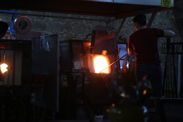 Foto - Cam Üfleme Sanat Stüdyosu'ndan benzersiz görüntüler