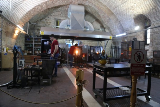 Foto - Cam Üfleme Sanat Stüdyosu'ndan benzersiz görüntüler