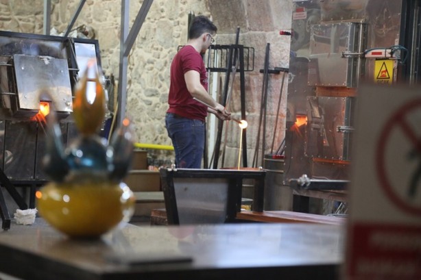 Foto - Cam Üfleme Sanat Stüdyosu'ndan benzersiz görüntüler