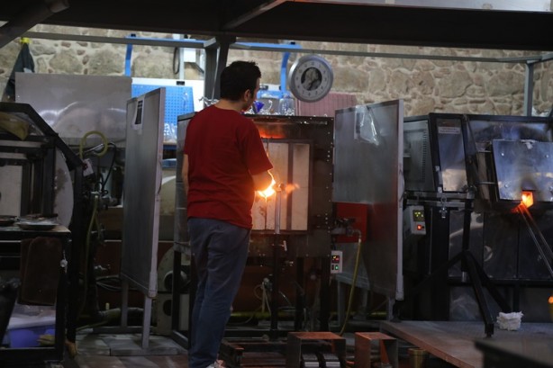 Foto - Cam Üfleme Sanat Stüdyosu'ndan benzersiz görüntüler